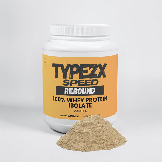 REBOUND 100% Whey Protein Isolate (Vanilla)