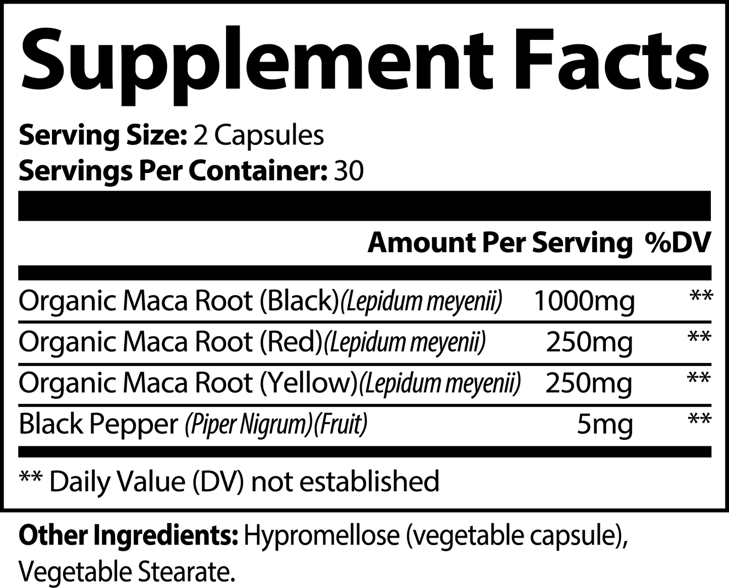 Edge Maca Root