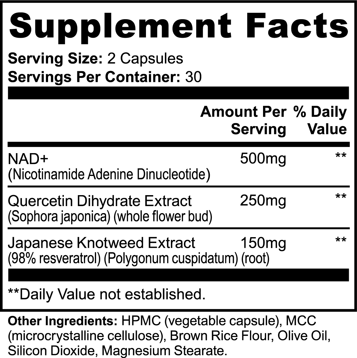 EDGE NAD+