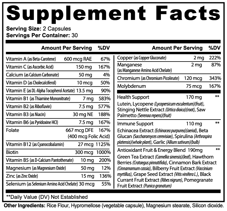 TWITCH Multivitamin