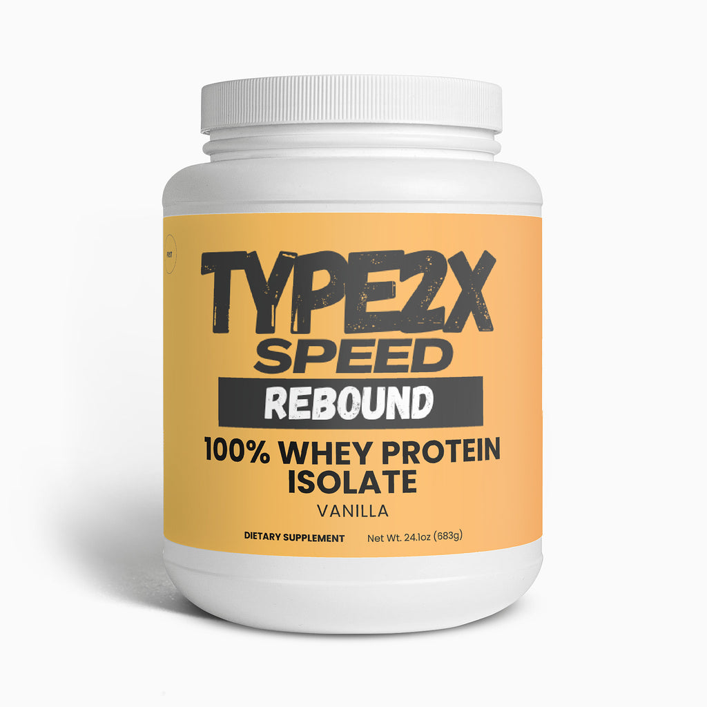 REBOUND 100% Whey Protein Isolate (Vanilla)