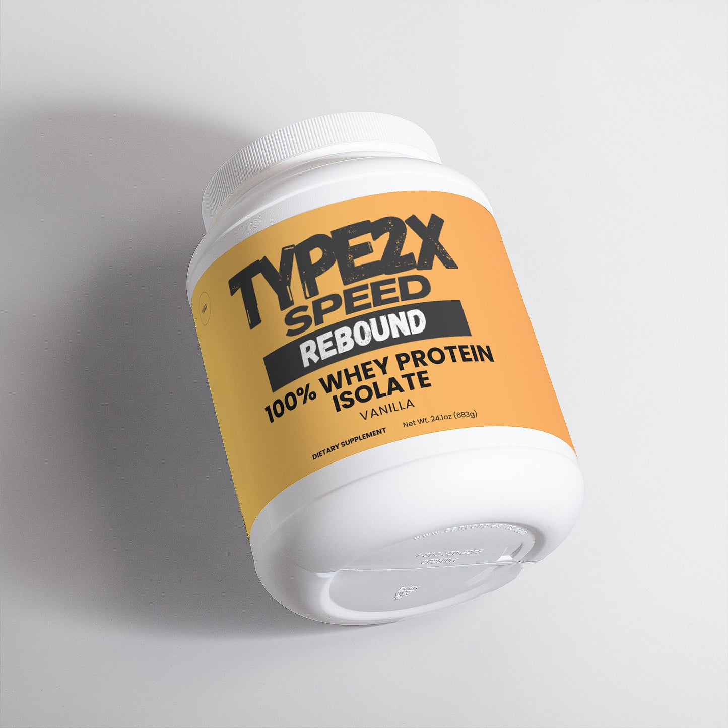 REBOUND 100% Whey Protein Isolate (Vanilla)