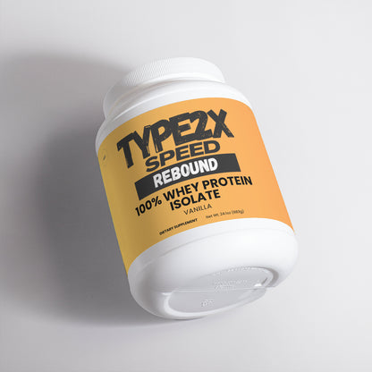 REBOUND 100% Whey Protein Isolate (Vanilla)