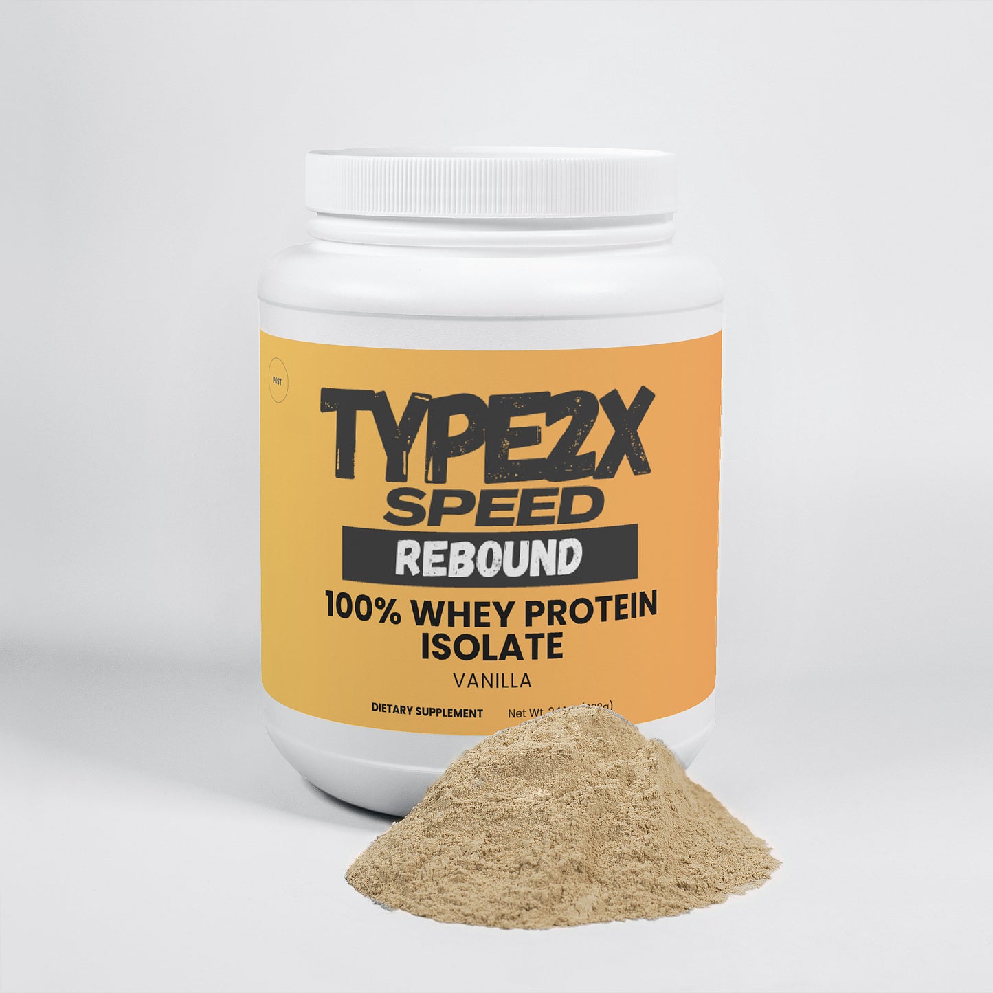 REBOUND 100% Whey Protein Isolate (Vanilla)
