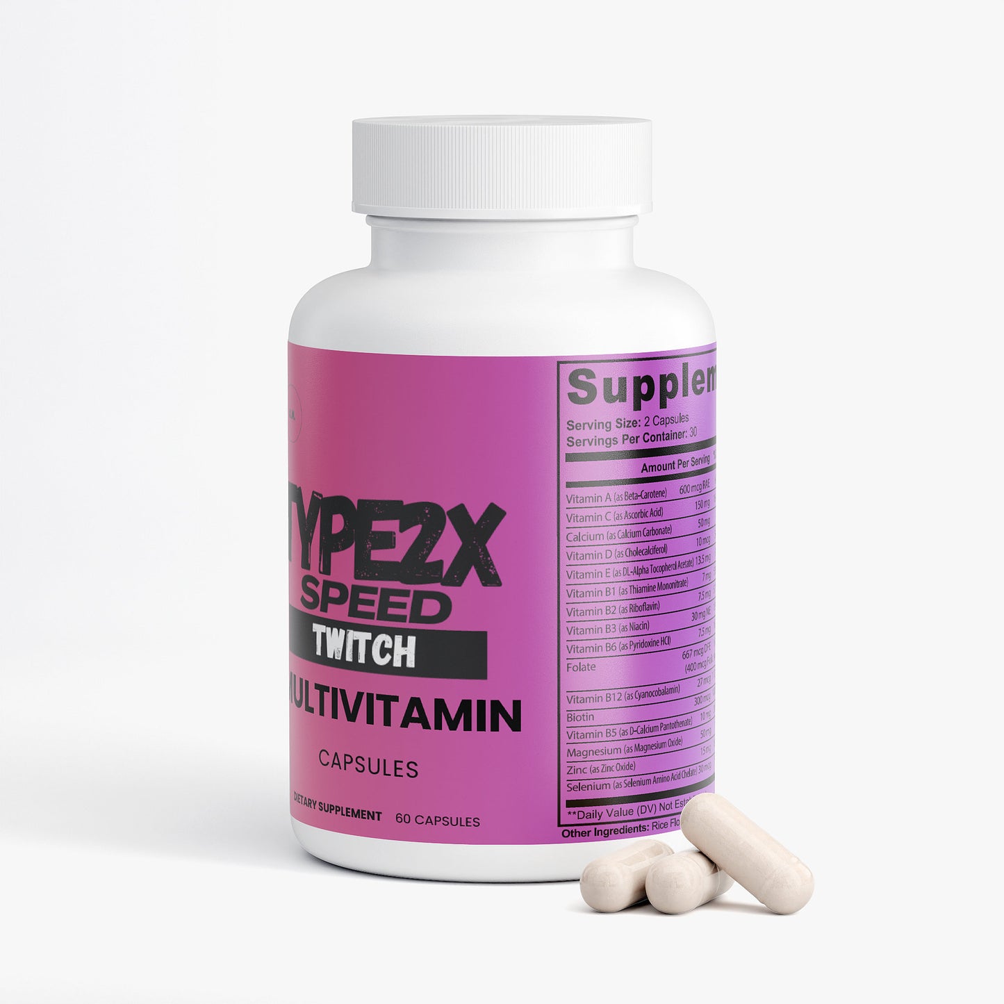 TWITCH Multivitamin