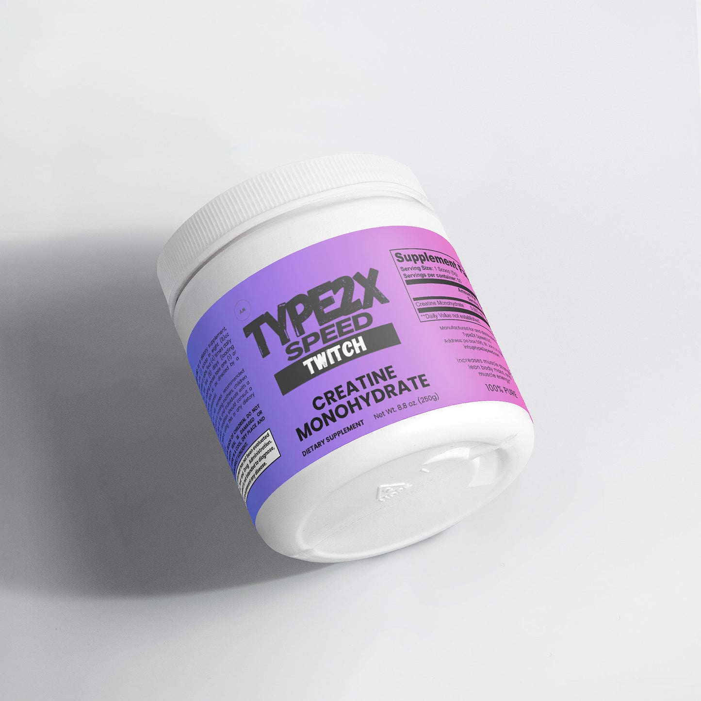 TWITCH Creatine Monohydrate