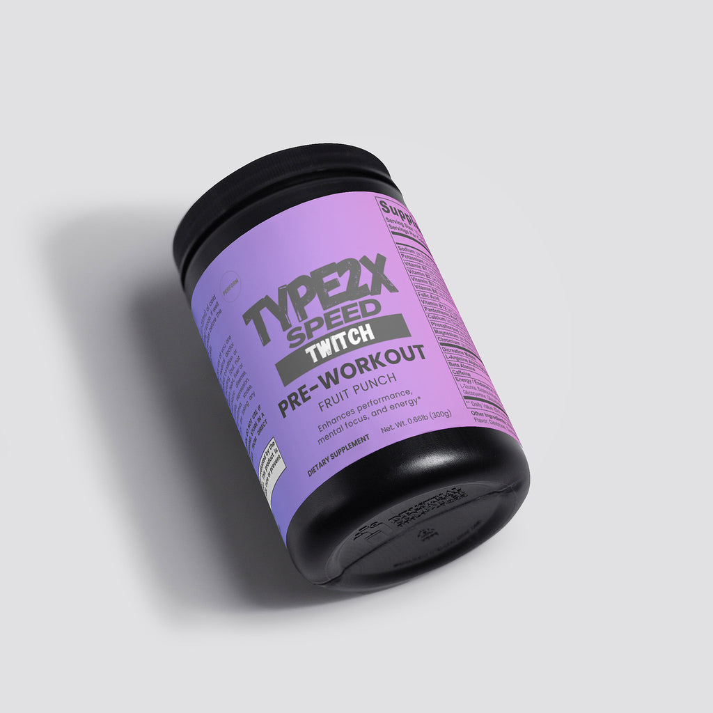 TWITCH Pre-Workout (Fruit Punch)
