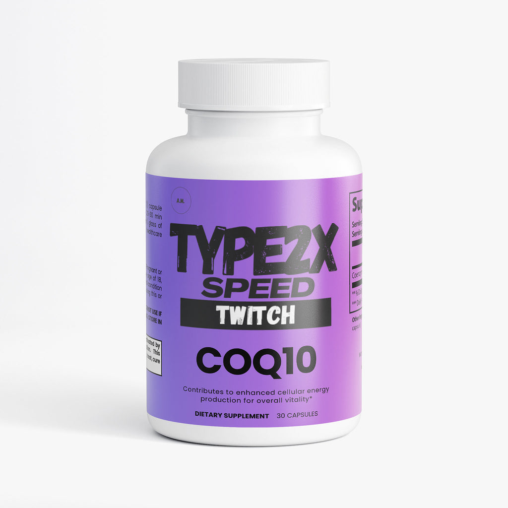TWITCH CoQ10