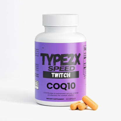 TWITCH CoQ10
