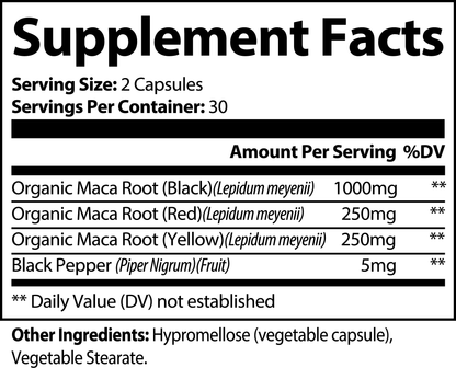 Edge Maca Root