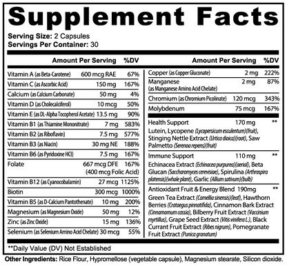 TWITCH Multivitamin
