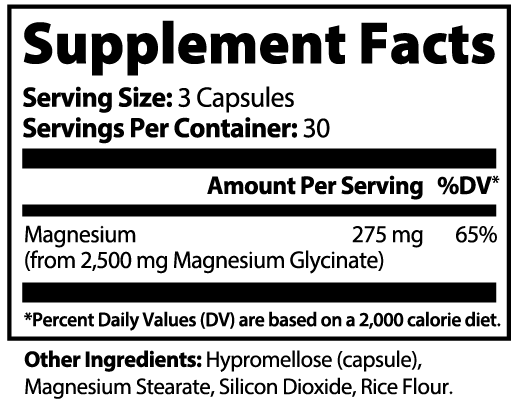 EDGE Magnesium Glycinate